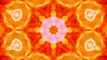 Abstract Colorful Kaleidoscope Background Photo