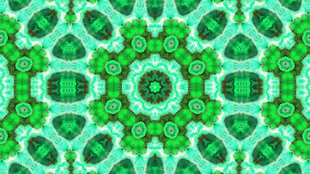 Abstract Colorful Kaleidoscope Background Photo