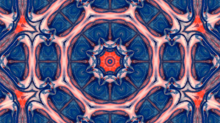 Abstract Colorful Kaleidoscope Background Photoの写真素材