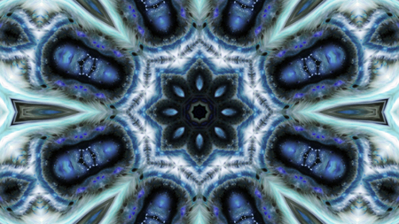 Abstract Colorful Kaleidoscope Background Photoの写真素材