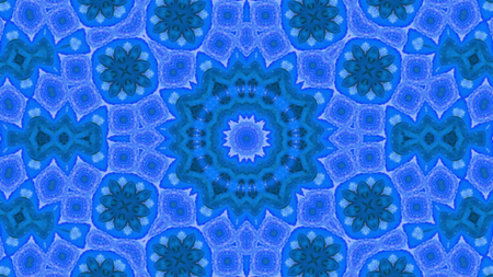 Abstract Colorful Kaleidoscope Background Photo