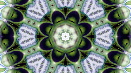 Abstract Colorful Kaleidoscope Background Photo