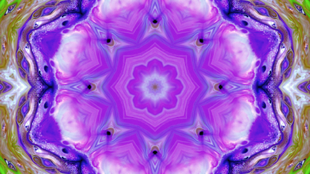 Abstract Colorful Kaleidoscope Background Photoの写真素材