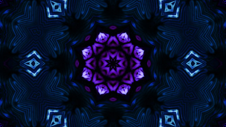 Abstract Colorful Kaleidoscope Background Photo