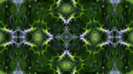 Abstract Colorful Kaleidoscope Background Photo