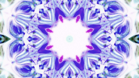 Abstract Colorful Kaleidoscope Background Photoの写真素材