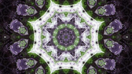 Abstract Colorful Kaleidoscope Background Photo