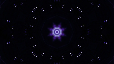 Abstract Colorful Kaleidoscope Background Photo