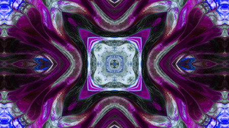 Abstract Colorful Kaleidoscope Background Photo