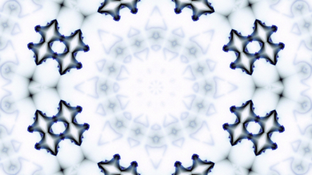 Abstract Colorful Kaleidoscope Background Photoの写真素材