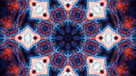 Abstract Colorful Kaleidoscope Background Photo