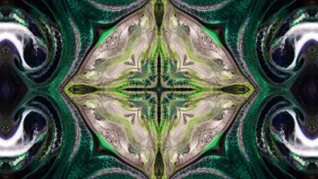 Abstract Colorful Kaleidoscope Background Photo