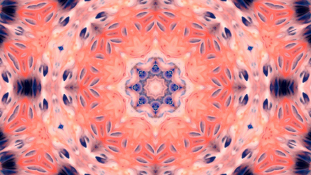 Abstract Colorful Kaleidoscope Background Photoの写真素材
