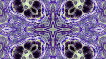Abstract Colorful Kaleidoscope Background Photo