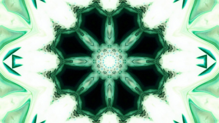 Abstract Colorful Kaleidoscope Background Photoの写真素材