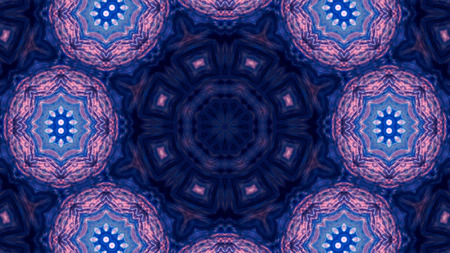Abstract Colorful Kaleidoscope Background Photo