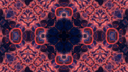 Abstract Colorful Kaleidoscope Background Photo