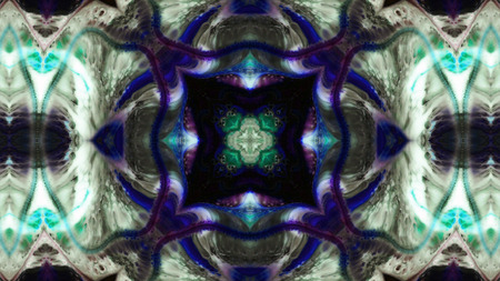 Abstract Colorful Kaleidoscope Background Photo