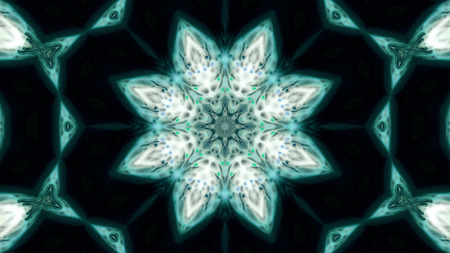 Abstract Colorful Kaleidoscope Background Photoの写真素材