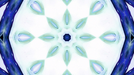 Abstract Colorful Kaleidoscope Background Photoの写真素材