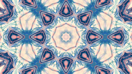 Abstract Colorful Kaleidoscope Background Photoの写真素材