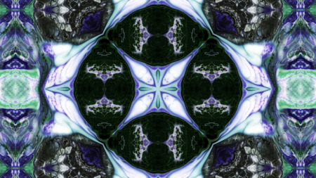 Abstract Colorful Kaleidoscope Background Photo