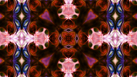 Abstract Colorful Kaleidoscope Background Photo