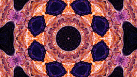Abstract Colorful Kaleidoscope Background Photo