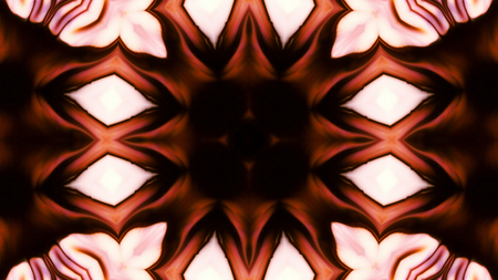Abstract Colorful Kaleidoscope Background Photoの写真素材