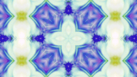 Abstract Colorful Kaleidoscope Background Photo