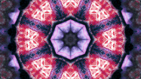 Abstract Colorful Kaleidoscope Background Photoの写真素材
