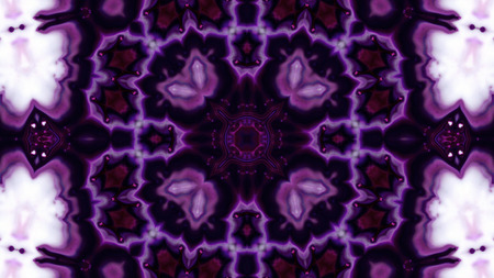 Abstract Colorful Kaleidoscope Background Photo