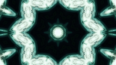 Abstract Colorful Kaleidoscope Background Photoの写真素材