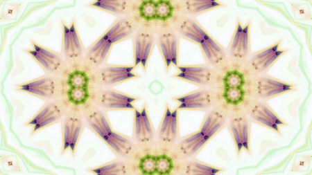 Abstract Colorful Kaleidoscope Background Photo