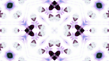 Abstract Colorful Kaleidoscope Background Photoの写真素材