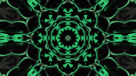 Abstract Colorful Kaleidoscope Background Photo