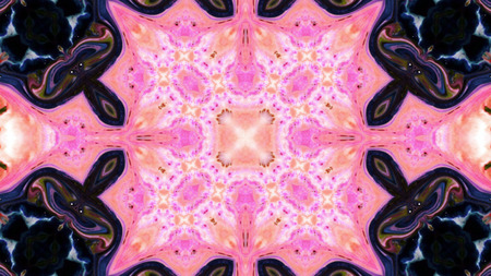 Abstract Colorful Kaleidoscope Background Photo