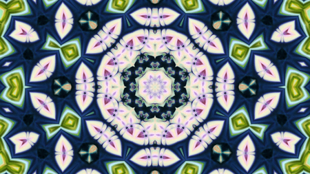 Abstract Colorful Kaleidoscope Background Photoの写真素材