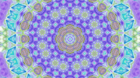 Abstract Colorful Kaleidoscope Background Photo