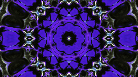 Abstract Colorful Kaleidoscope Background Photo