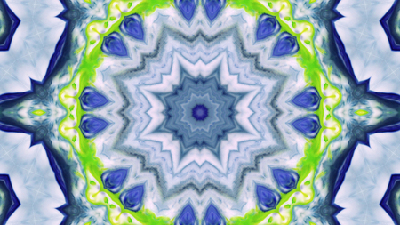 Abstract Colorful Kaleidoscope Background Photoの写真素材