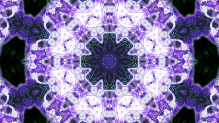 Abstract Colorful Kaleidoscope Background Photo
