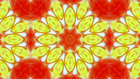Abstract Colorful Kaleidoscope Background Photoの写真素材