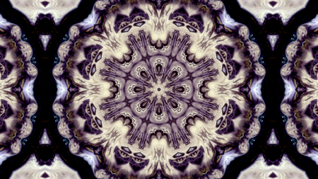 Abstract Colorful Kaleidoscope Background Photoの写真素材