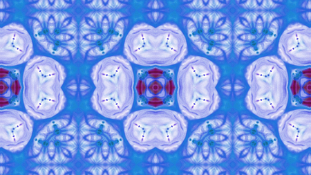 Abstract Colorful Kaleidoscope Background Photoの写真素材