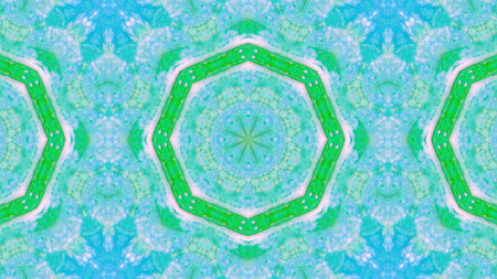 Abstract Colorful Kaleidoscope Background Photo