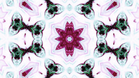 Abstract Colorful Kaleidoscope Background Photoの写真素材