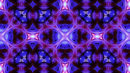 Abstract Colorful Kaleidoscope Background Photo