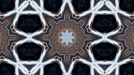 Abstract Colorful Kaleidoscope Background Photoの写真素材