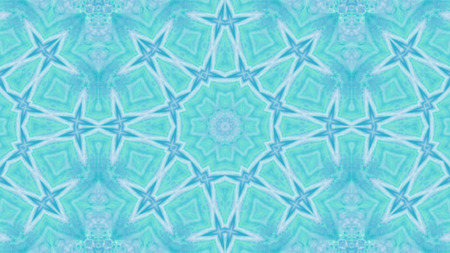 Abstract Colorful Kaleidoscope Background Photo